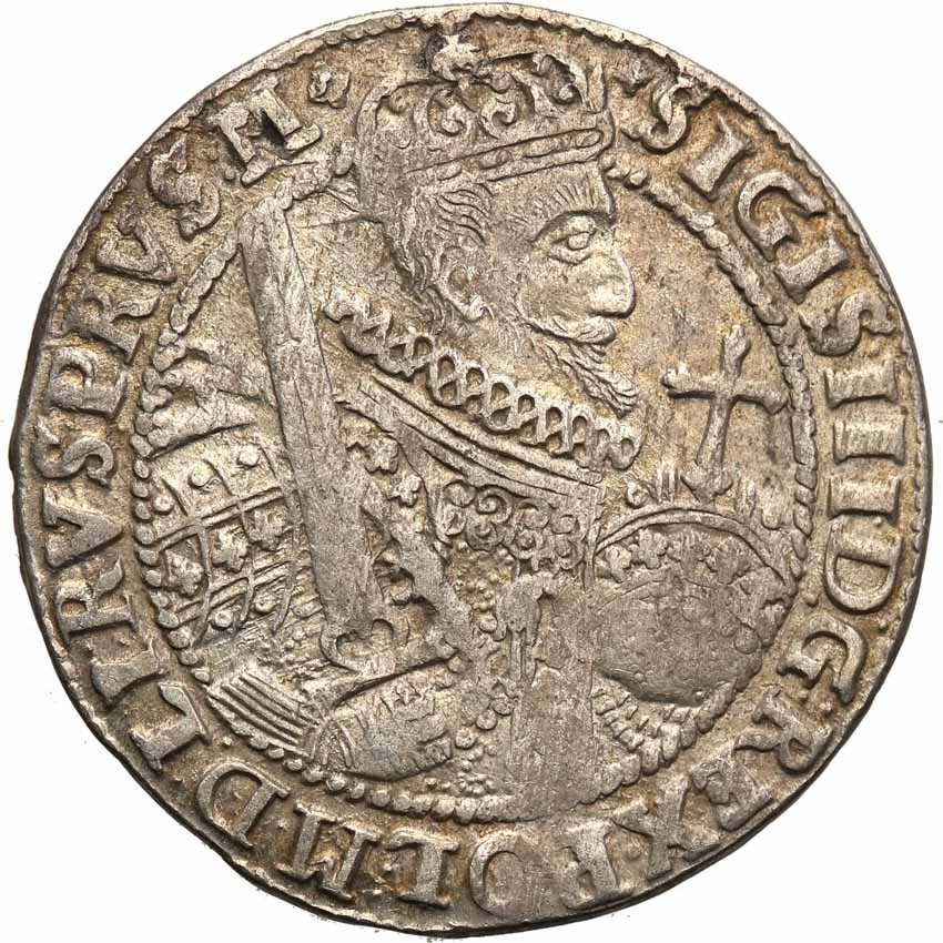Zygmunt III Waza. Ort (18 groszy) 1622 Bydgoszcz